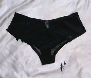Black Polka Dot panty