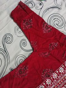 Red Kurti