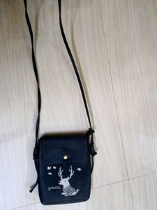 Cute Deer Crossbody Bag