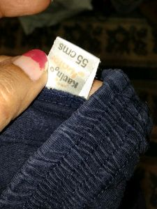 Blue Capri Set For Boys
