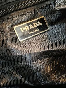Prada Teddy Bear Bag
