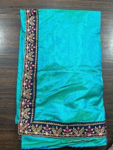 saree with blouse