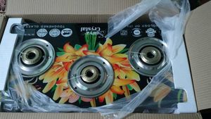 Glass Top Gas Stove new