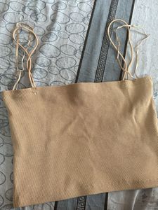 Ribbed Spaghetti Strap Tank Top