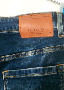 Shaded Slim Jeans Blue