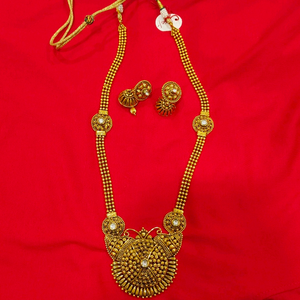 South gold necklace set