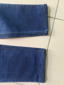 Stylish Blue Denim Jeans