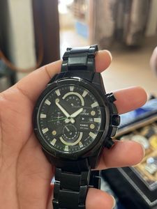 Casio Edifice Chronograph Black Watch