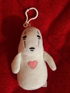 No Face Plush Keychain