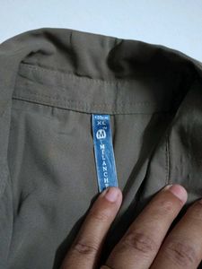 Woman Stylish Brown Shirt