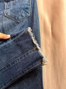 Stylish Blue Denim Jeans