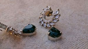 Ad Diamond 💎 Earring ( Fresh Stock)