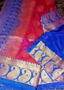 Exquisite Banarasi Silk Saree