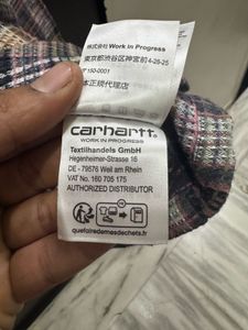 Carhartt Flannel Shirt