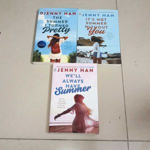 Jenny Han's Summer I Turned Pretty Trilogy