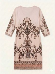 New Elegant Printed Kurta Set with Dupatta