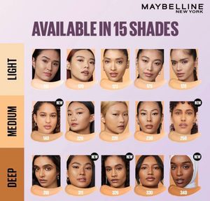 Maybelline Super Stay Foundation 125