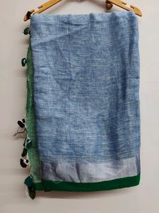 Cotton Silk Chanderi Saree