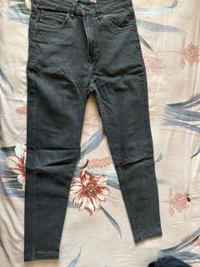 Black Denim Jeans