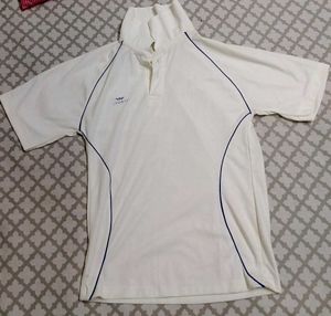 Women's White Sports T-Shirt
