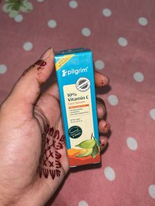 Pilgrim 10% Vitamin C Face Serum