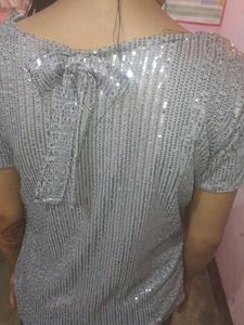 Sequin Mini Dress