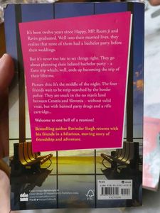 The Belated Bachelor Party by Ravinder Singh