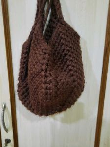 Chic Crochet Hobo Bag