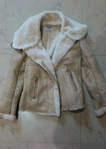 Beige Faux Shearling Pinterest Jac