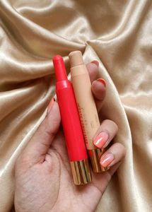 Concelar+lipstick