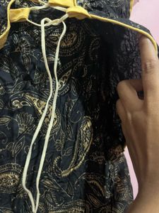 Paisley Print Kurti