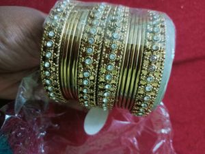FREE  Golden Metal Bangle