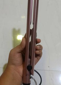 Rose Gold Hair Straightener
