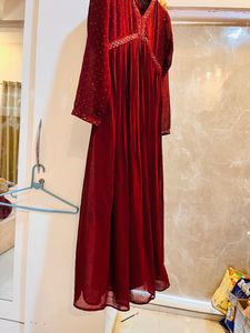 Aline Anarkali Set