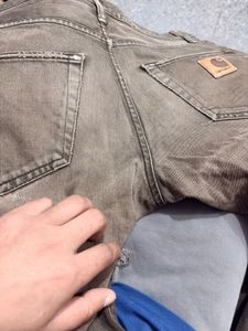 vintage Carhartt Men's straight Jeans