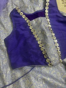 Girl Stunning Embroidered Lehenga Choli