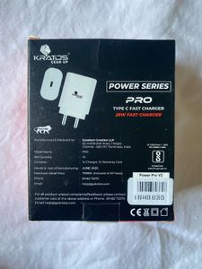 Kratos 25W Type C Fast Charger