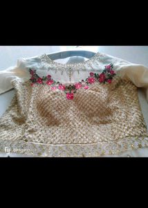 Elegant Embroidered Gowun