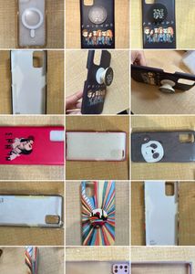 Oppo A52 Phone Covers (free iphone 14+ Cover)