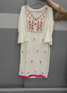 Elegant Kurta Set with Sharara