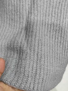 blue Knit t-shirt