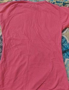 Cute Pink Graphic T-Shirt