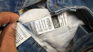 Classic Blue Denim Jeans