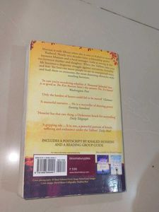 A Thousand Splendid Suns and The kite runner