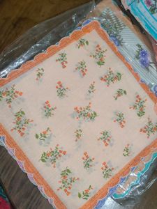 Multicolored Floral Print Set Of 2 Rum