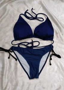 Navy Blue 💙 🔵 Bikini Set