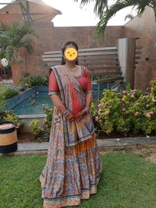 patola lehengha choli
