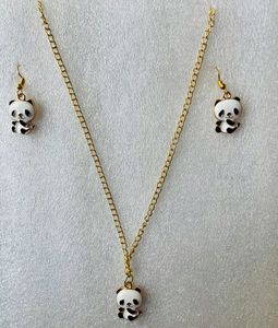 2set Combo Earrings Whit Necklaces