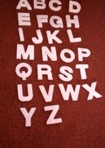 A To Z Aphabet