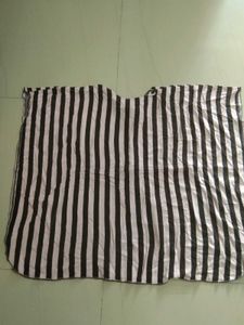 Striped Kimono Kaftan Night dress